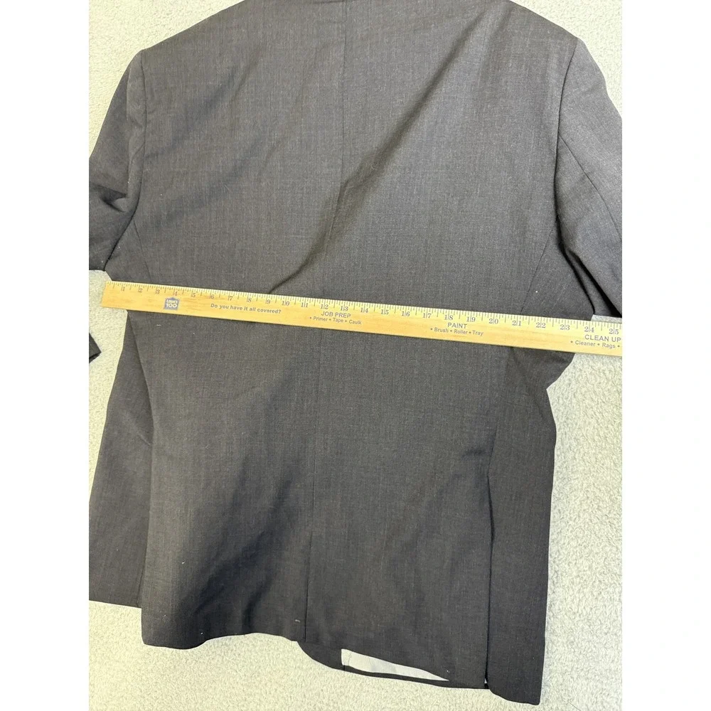 Pronto Uomo Blazer Mens 48 Long Wool Blend Sport Coat Classic 2 Button Suit Jack
